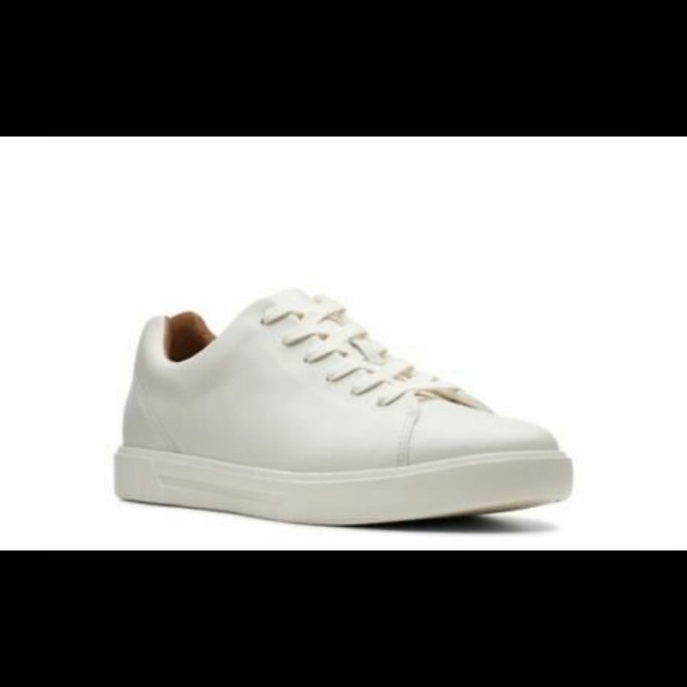 Clarks Leather Sneaker- sz 12